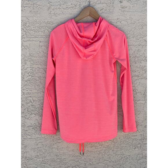 Under Armour Women's Drawstring Hem Hoodie Pullover - Coral Pink - XS - Picture 2 of 5